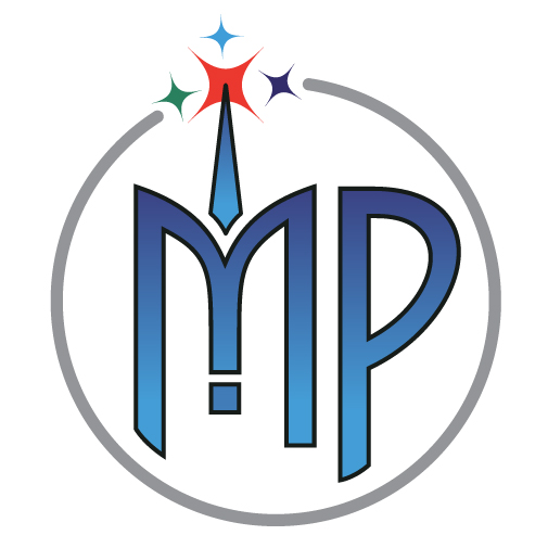 Magician's Podcast Icon on White Background