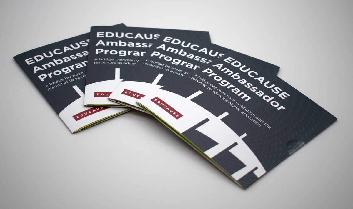 EDUCAUSE Ambassador Program Brochure