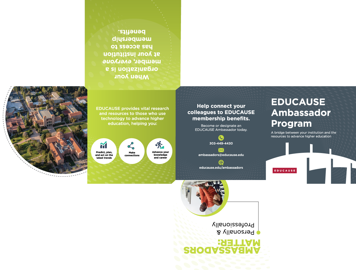 EDUCAUSE Ambassador Brochure Outside