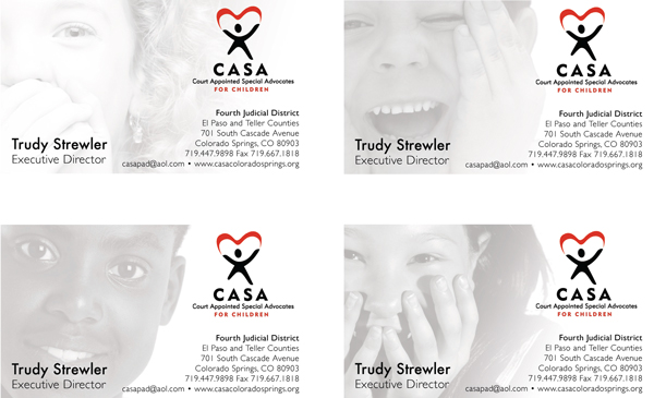 CASA Business Cards