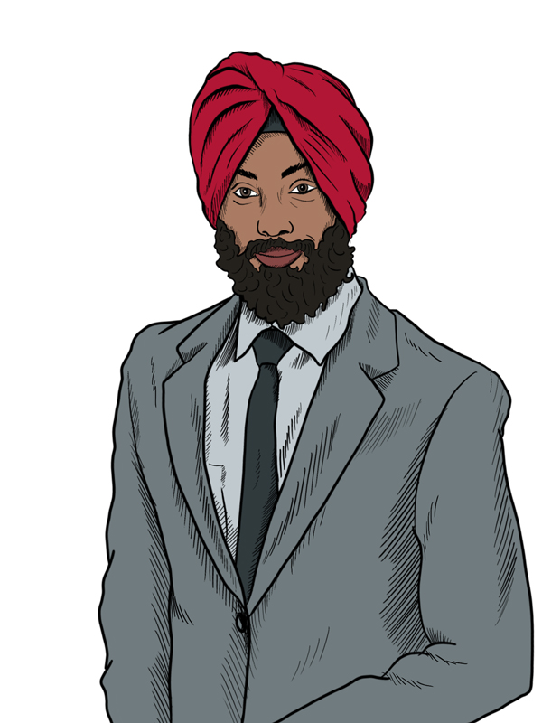 Diversity Illustration Number 11