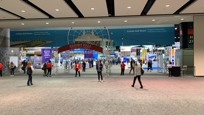 Exhibit Hall Entrance Image