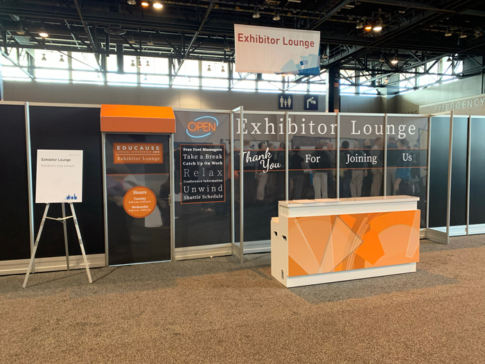 Exhibitor Lounge Entrance Image