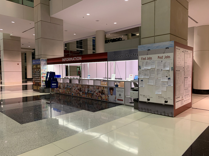 Information Desk Image