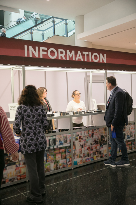Information Desk Image