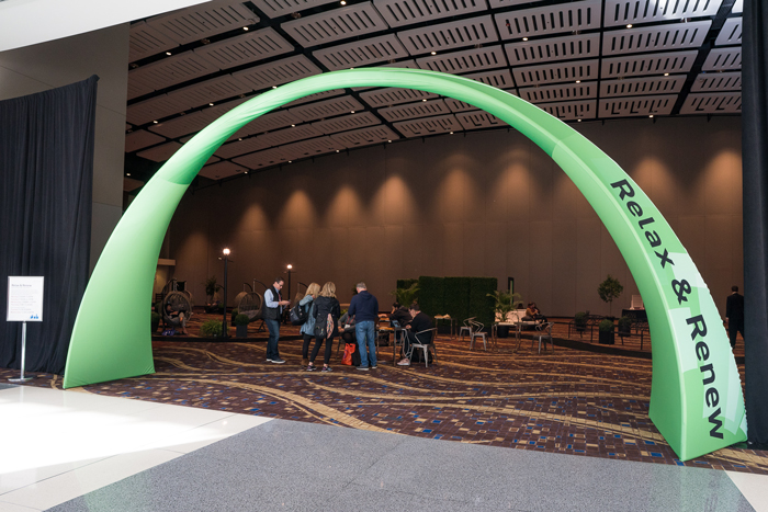 Relax and Renew Image