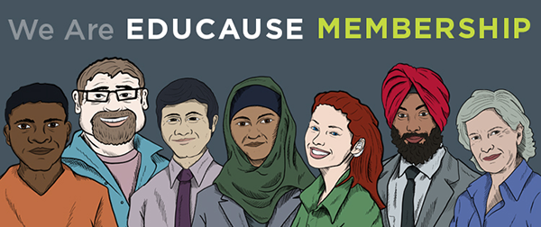EDUCAUSE Diversity Illustration