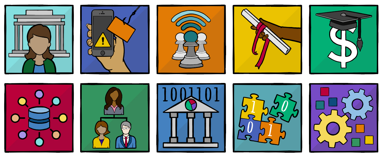 Top Ten Issues Icons